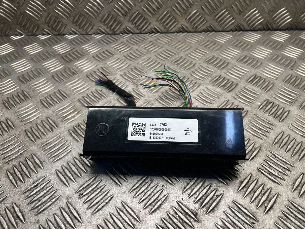 Other control units/modules – Opel Astra K (2015-2021)