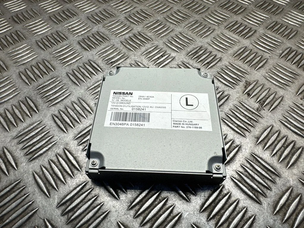 Parkimisandurite (PDC) juhtplokk – Nissan Qashqai (2014-2016)