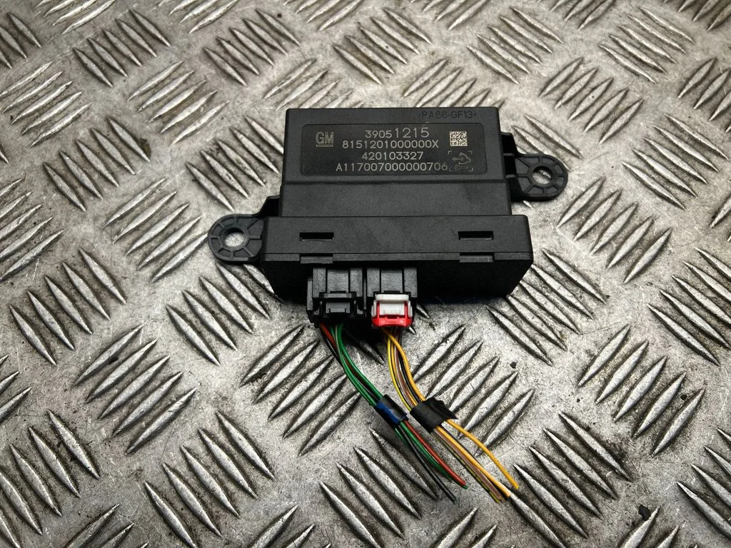 Parking PDC control unit/module – Opel Astra K (2015-2021)