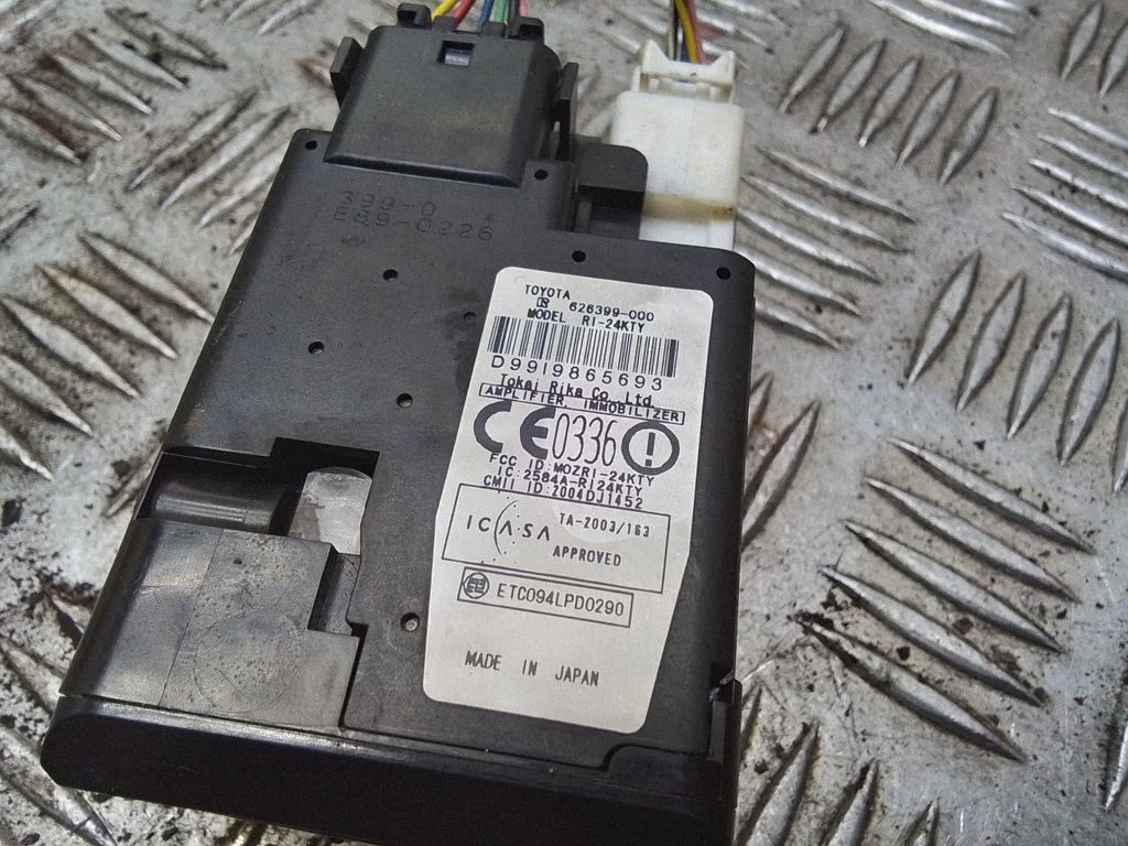 Süütelukk – Toyota Prius (XW20) (2003-2009)