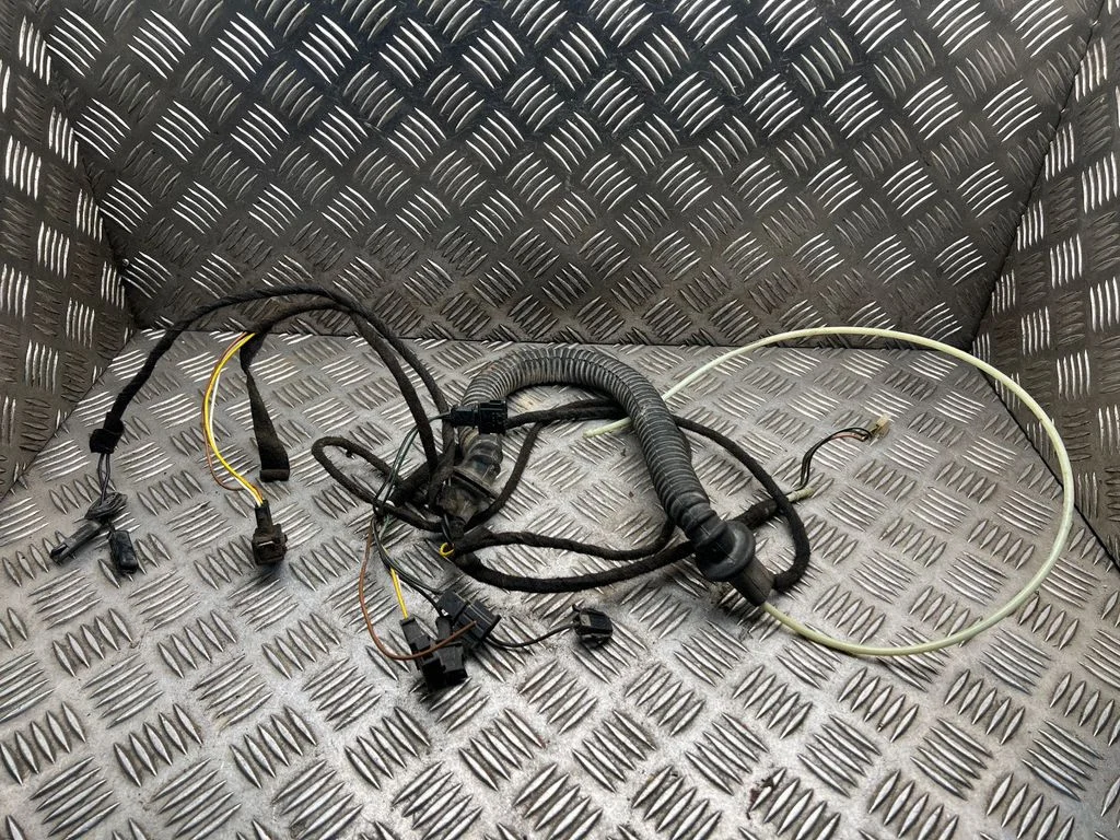 Rear door wiring loom