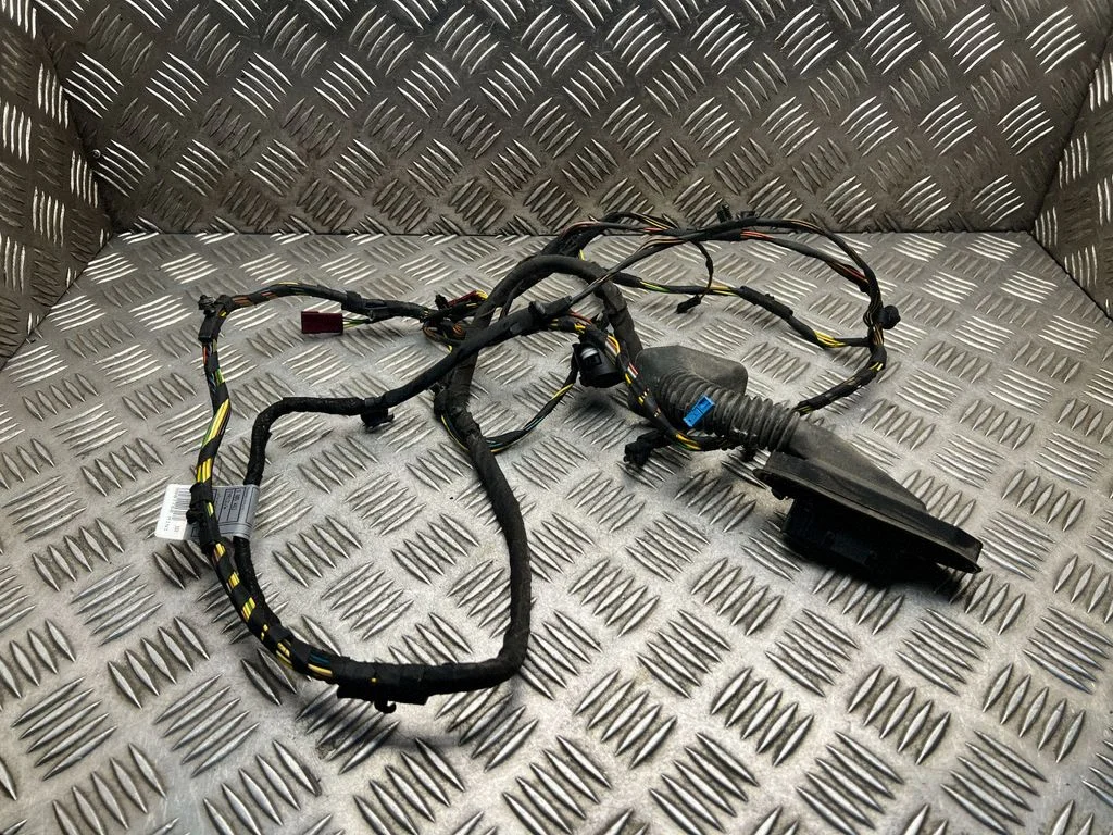 Aizmugurējo durvju vadu instalācija 9807760