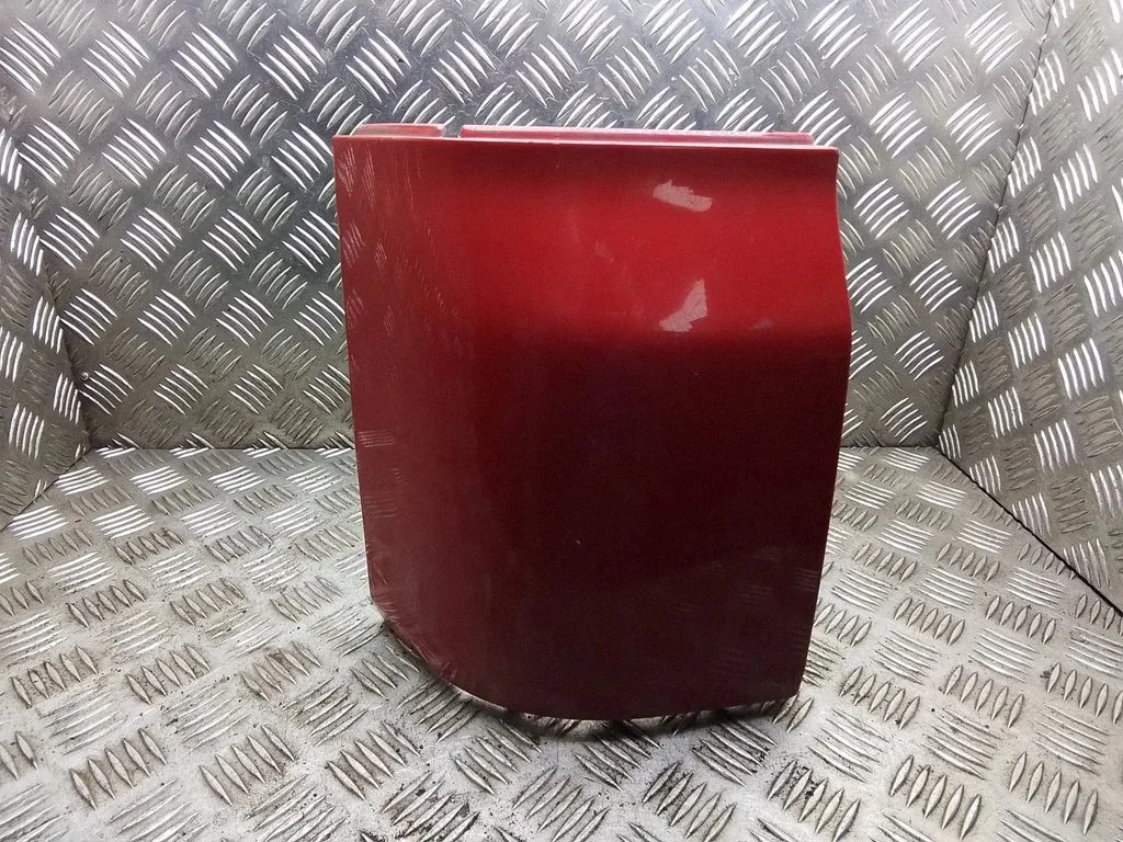 Rear bumper corner part panel trim 7H0807321