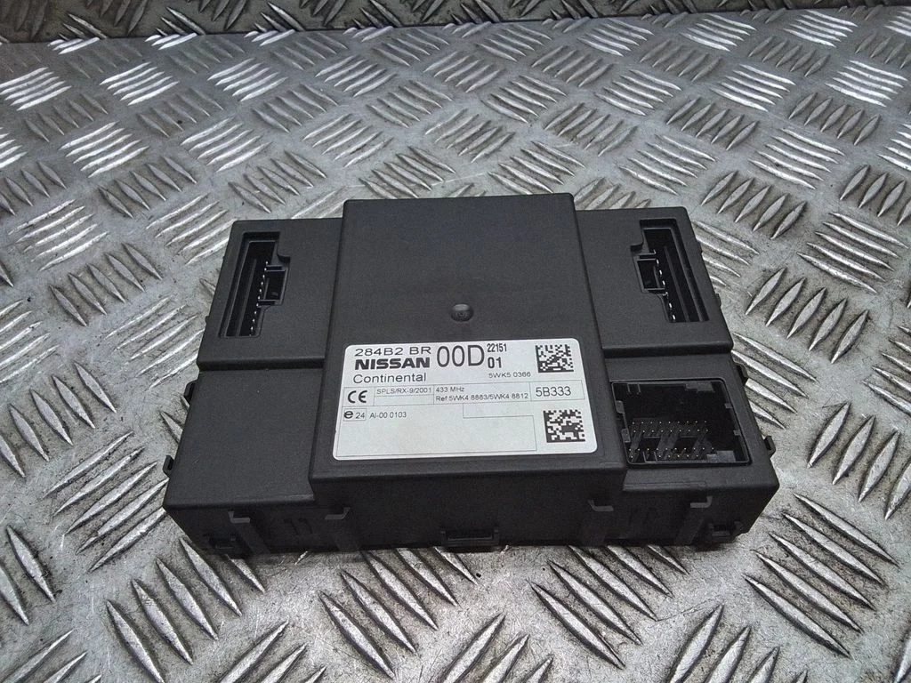 Mugavusmoodul – Nissan Qashqai+2 (2010-2014)