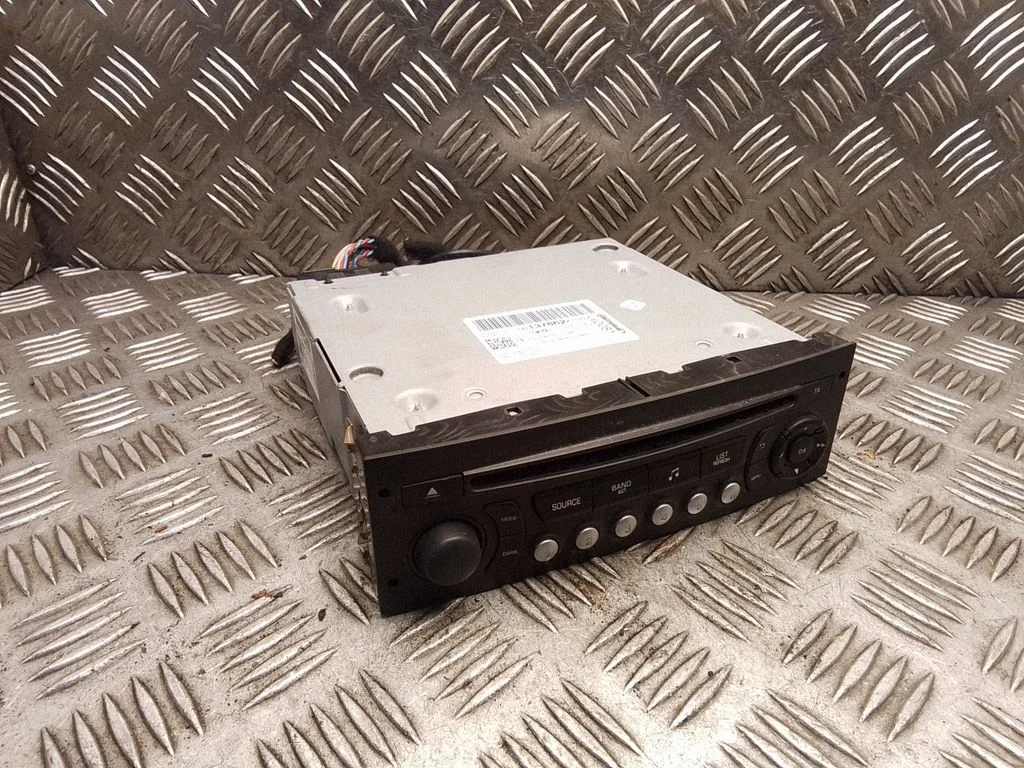 Radio/CD/DVD atskaņotājs/navigācija 98137862XT00