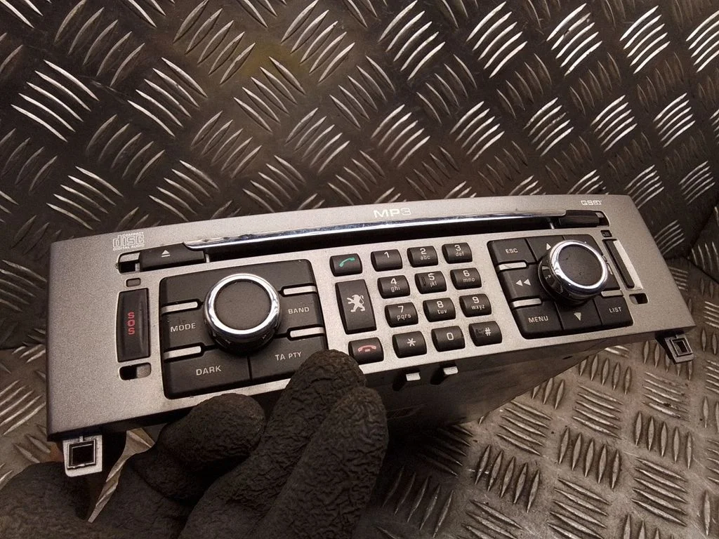 Radio/CD/DVD atskaņotājs/navigācija 96653130XH