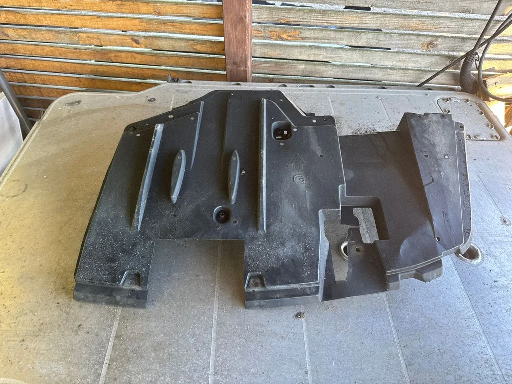 Trunk boot underbody cover/under tray – Toyota Auris E180 (2012-2018)
