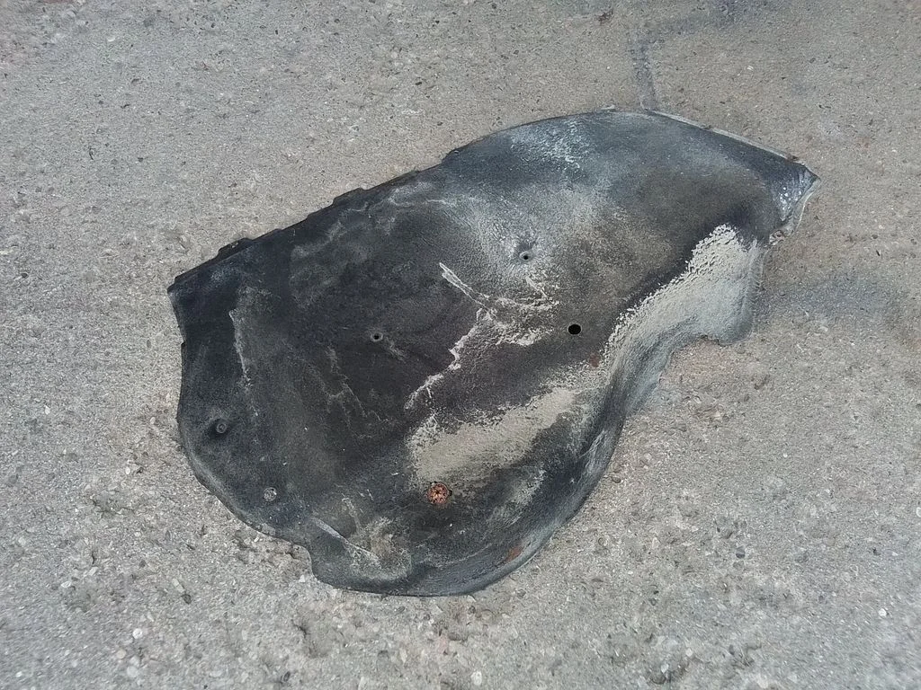 Rear underbody cover/under tray – Volkswagen Passat CC (2008-2016)