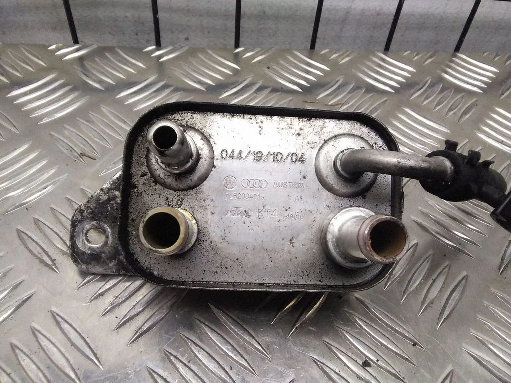 Kütuse jahuti (radiaator) – Volkswagen Touareg I (2002-2010)