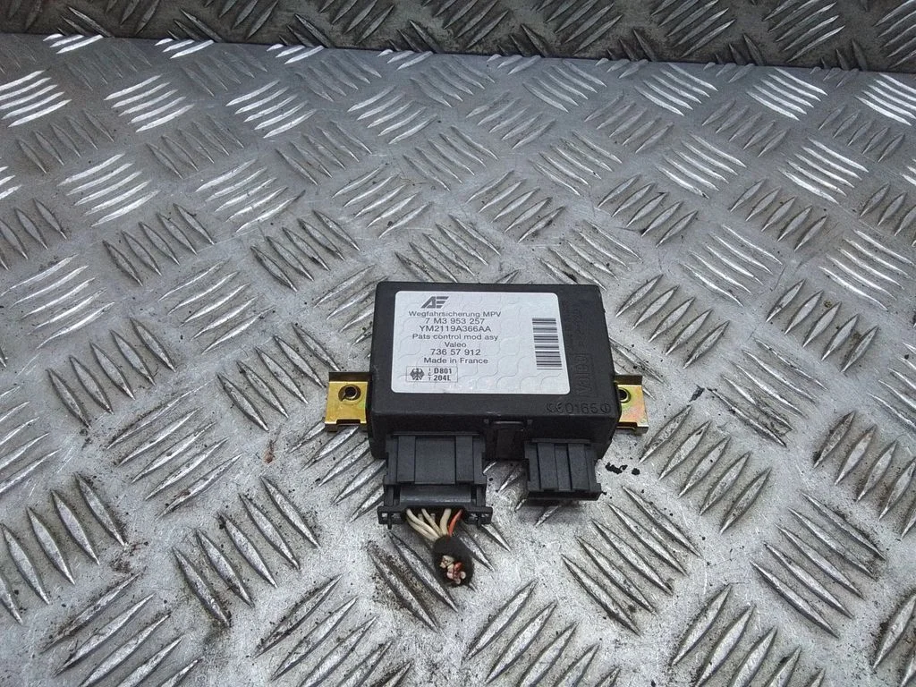 Immobilizer control unit/module – Seat Alhambra (Mk1) (1996-2010)