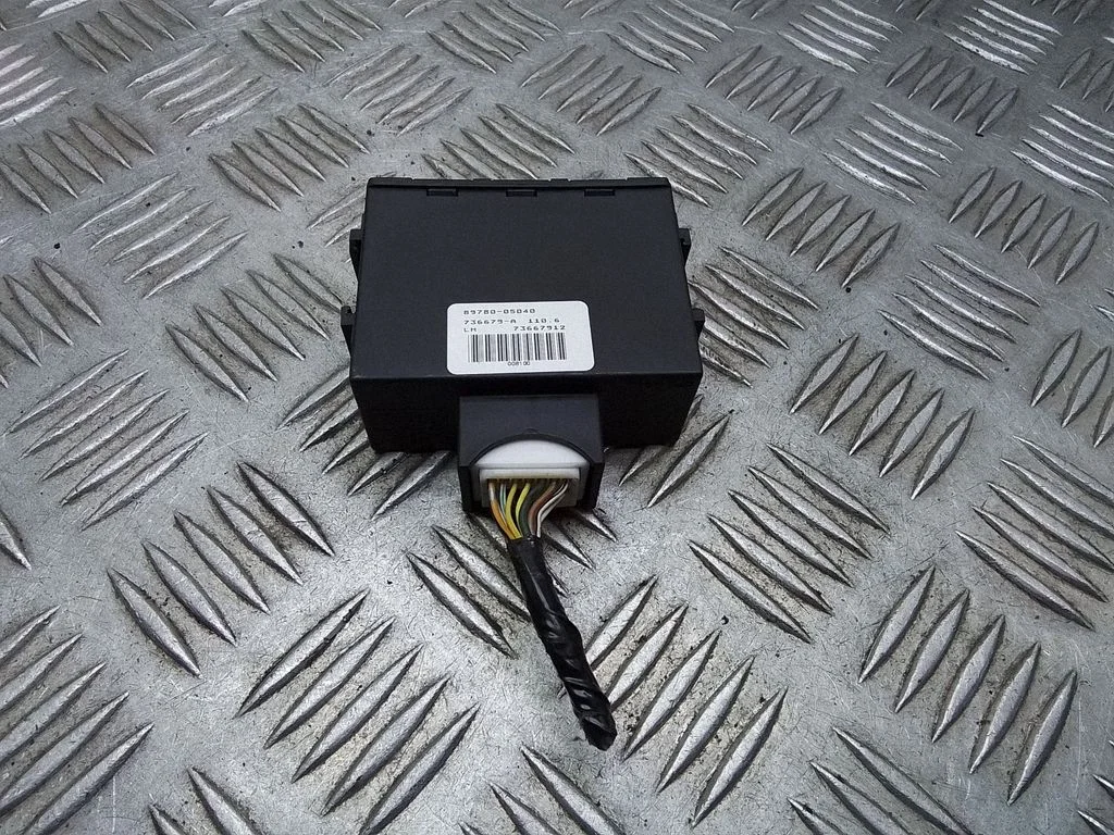Immobilizer control unit/module – Toyota Avensis T250 (2006-2009)