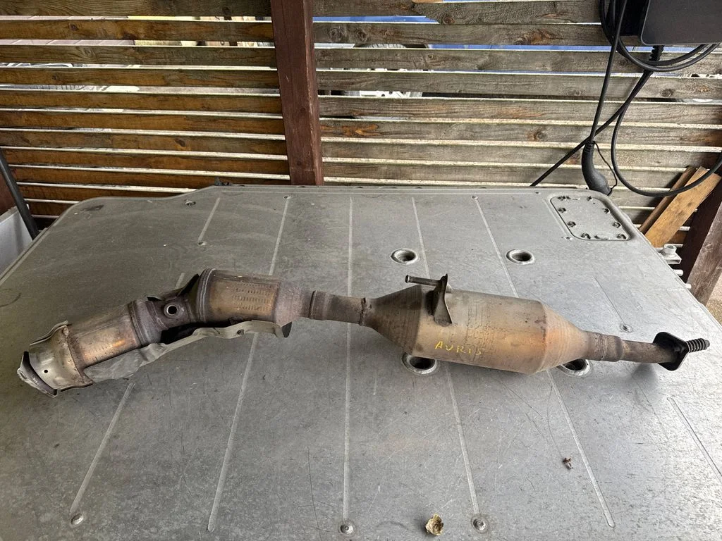Katalüsaator/ FAP/DPF tahkete osakeste filter