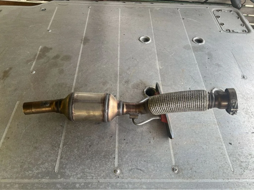 Katalizators/ FAP/DPF cieto daļiņu filtrs 2Q0131701AN
