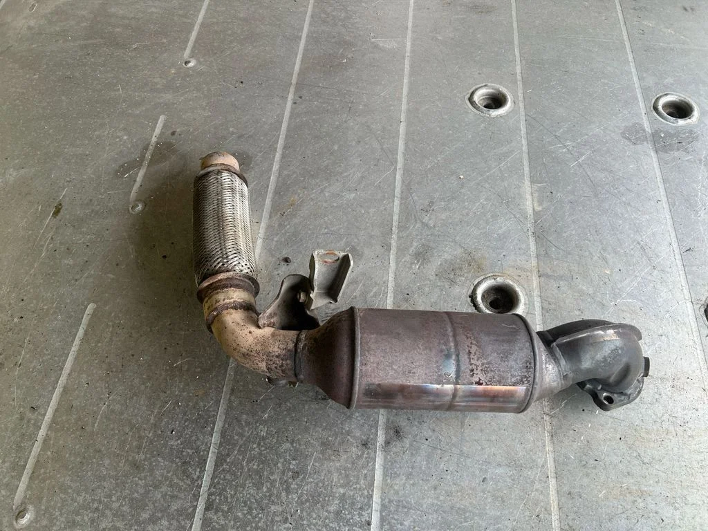 Katalizators/ FAP/DPF cieto daļiņu filtrs 7594372