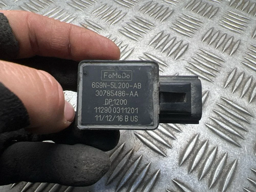 Czujnik ciśnienia spalin – Ford Transit -  Tourneo Connect (2009-2013)