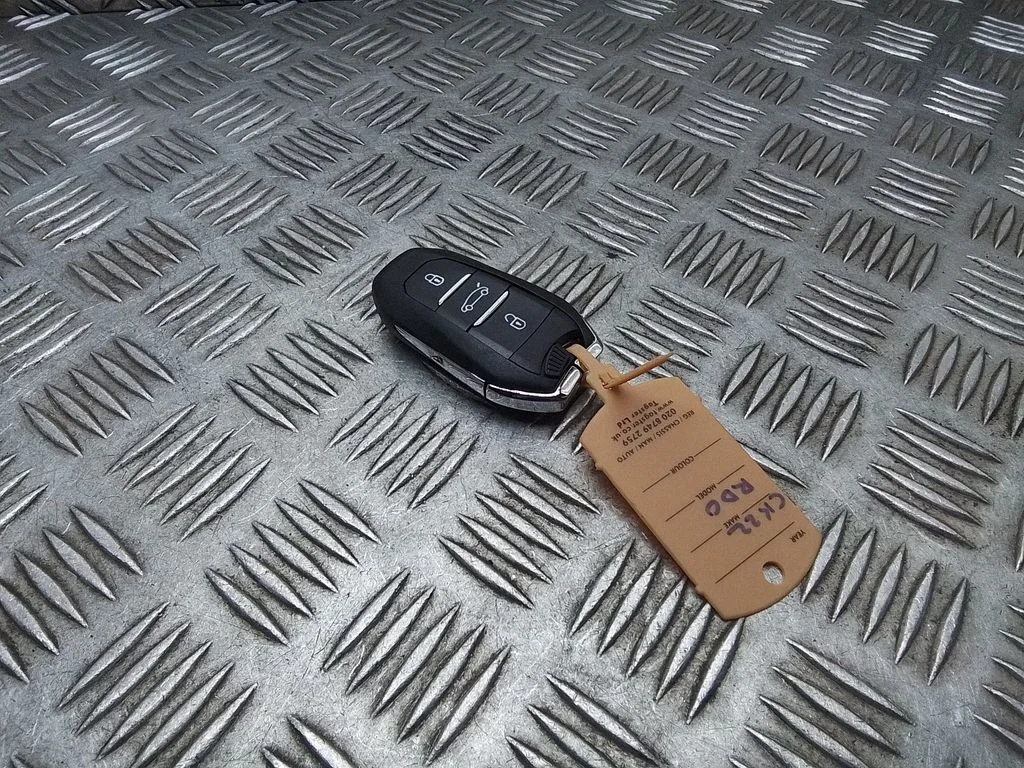 Ignition key/card – Peugeot 208 II (2019-)