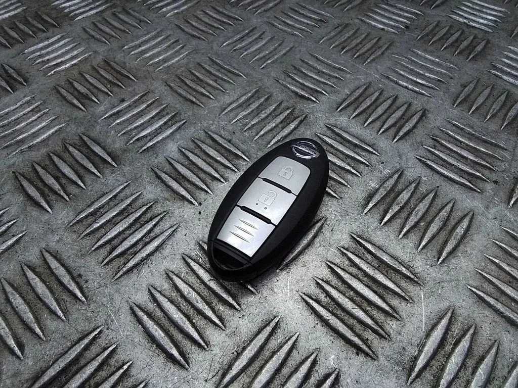 Ignition key/card – Nissan Qashqai (2010-2014)