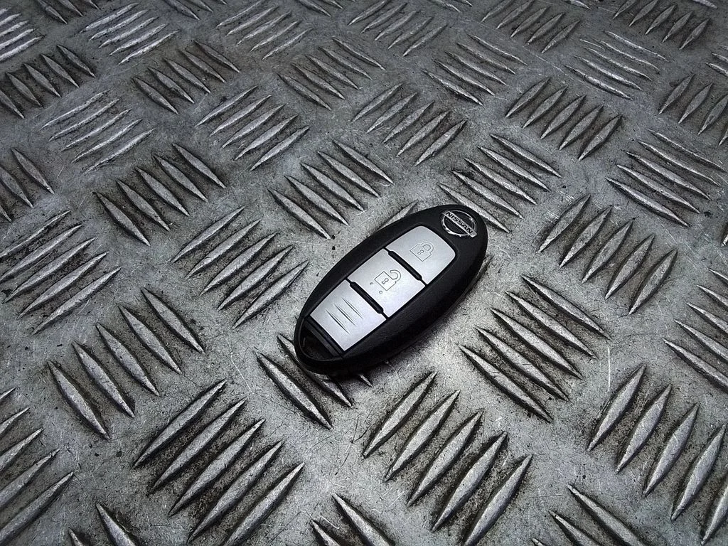Ignition key/card – Nissan Qashqai (2010-2014)