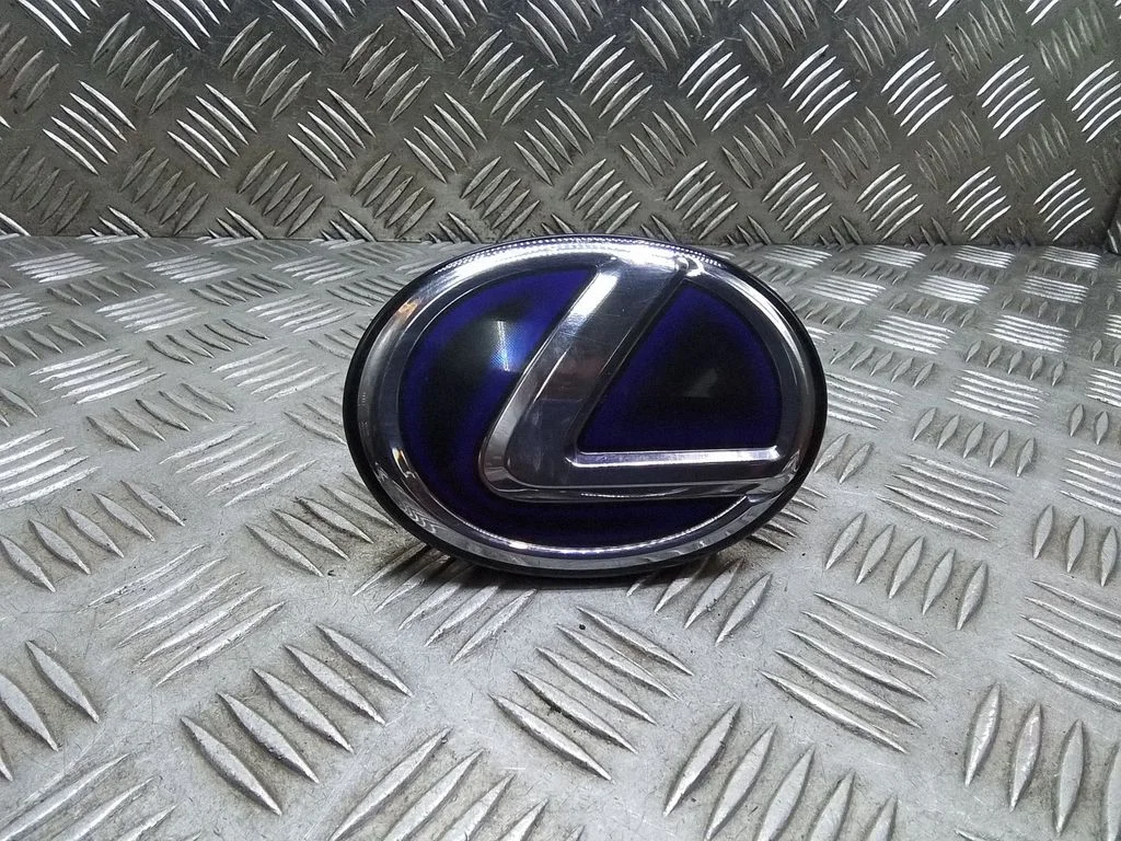 Ražotāja emblēma/modeļa burti – Lexus RX 450H (2016-)
