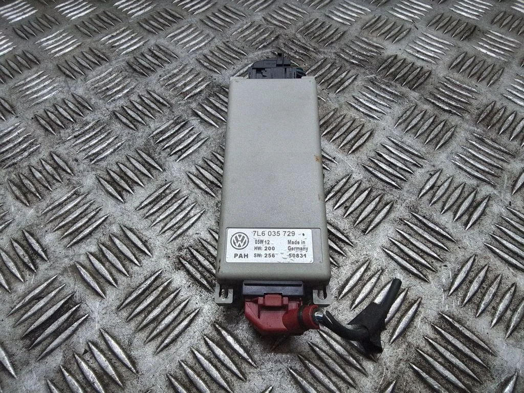 Bluetooth control unit module 7L6035729