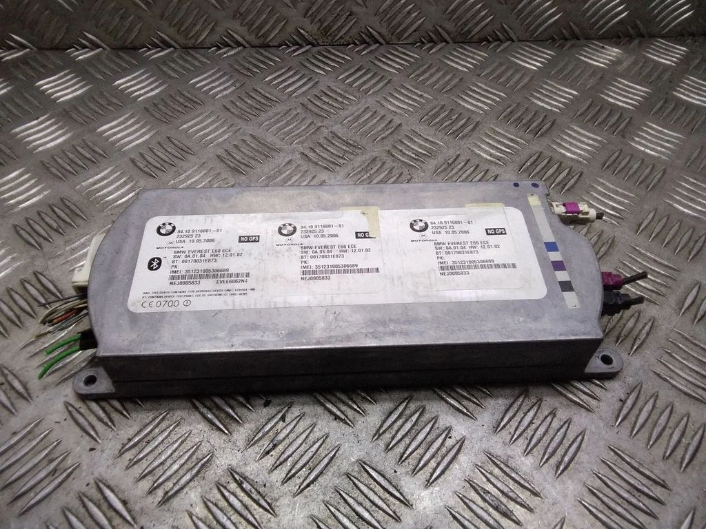 Moduł Bluetooth – BMW Seria 5 E60 E61 (2004-2010)