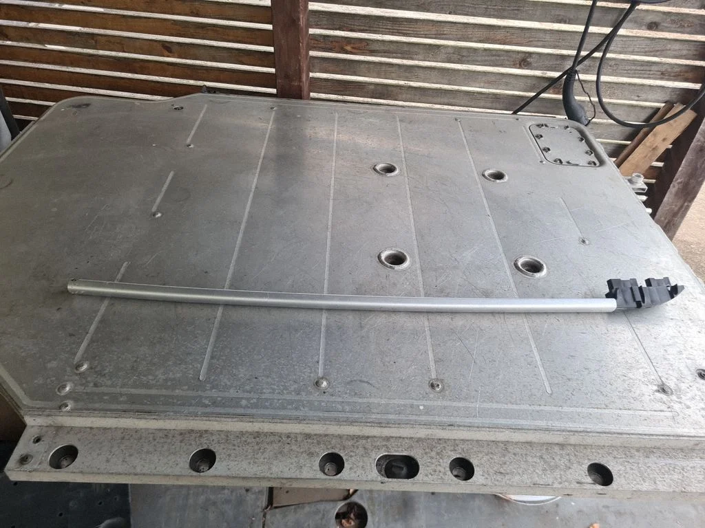 Jumta gareniskie stieņi „radziņi" 9676780177