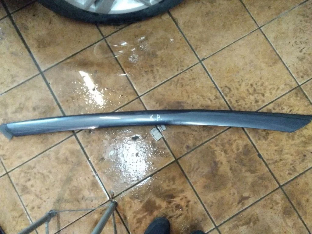Jumta apdares līste „moldings" – Citroen C4 I (2004-2010)