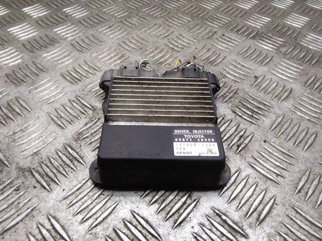 Sterownik wtryskiwaczy – Toyota Avensis T250 (2003-2006)