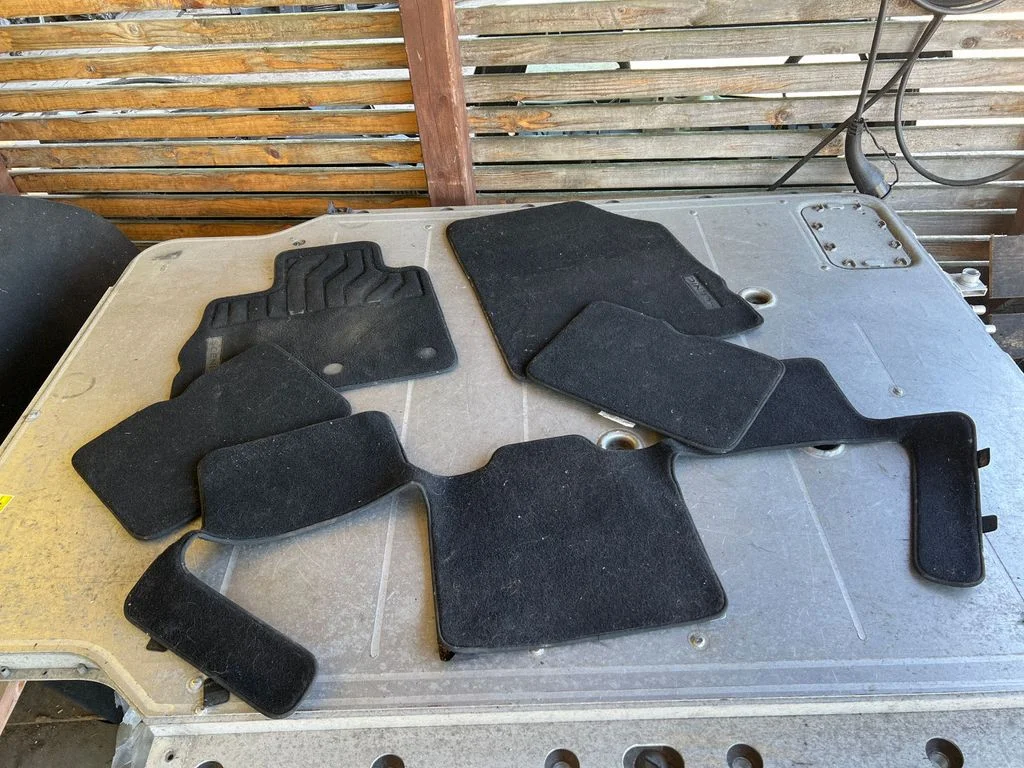 Car floor mat set – Renault Scenic IV - Grand scenic IV (2016-)