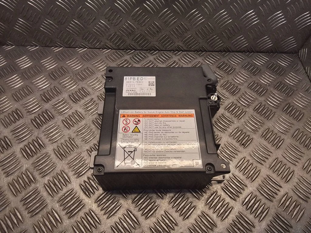 Hybrid / electric car battery – Suzuki Vitara (LY) (2015-)