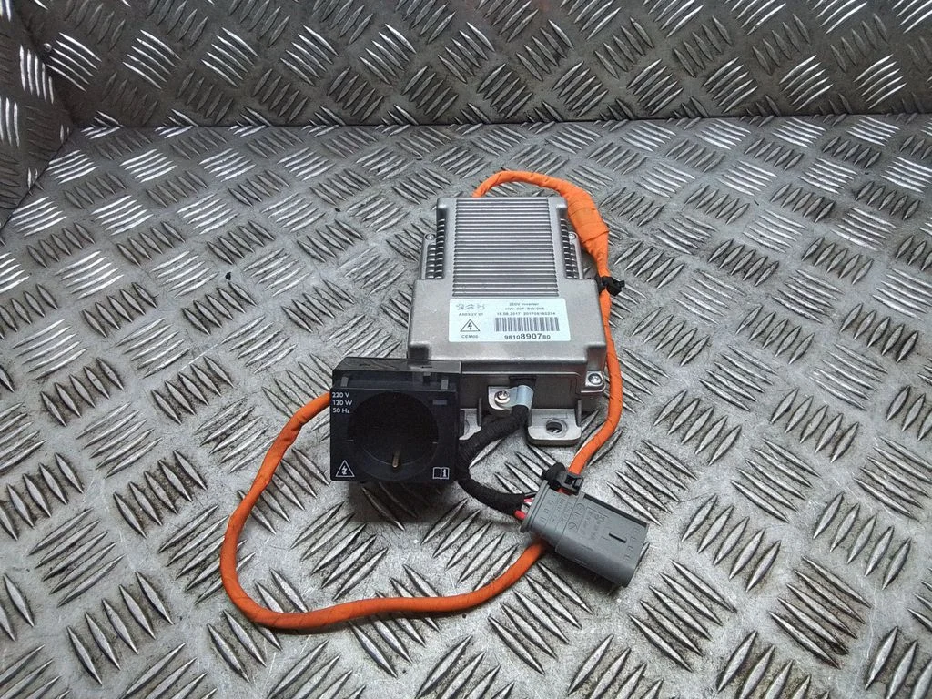 Invertors (sprieguma pārveidotājs) – Peugeot Traveller (2016-)