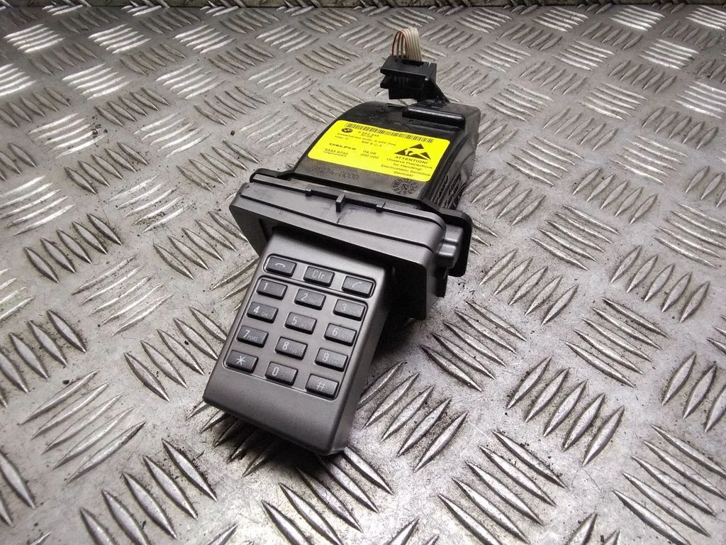 Phone keyboard – BMW 7 Series E65 E66 (2001-2008)
