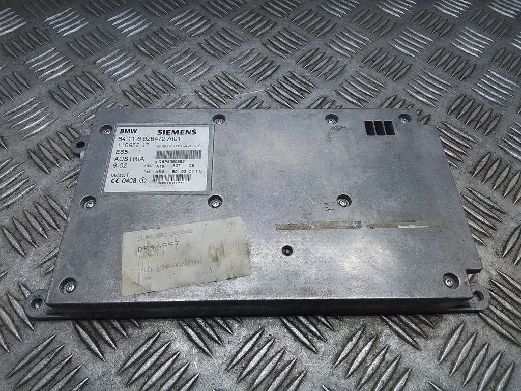 Telefona vadības bloks – BMW 7. sērija E65 E66 (2001-2008)