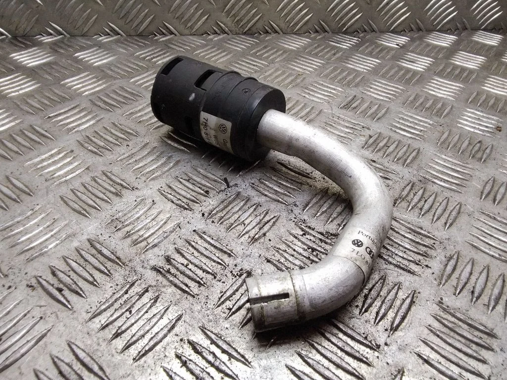 Autonoomse eelsoojendi (Webasto) summuti – Volkswagen Touareg I (2002-2010)