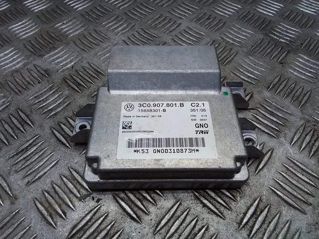Käsipiduri juhtmoodul – Volkswagen Passat B6 (2005-2010)