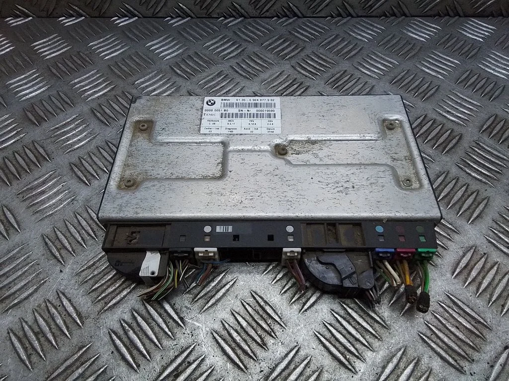 Sterownik fotela – BMW Seria 7 E65 E66 (2001-2008)