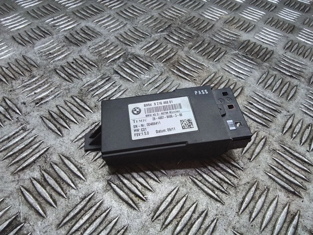 Seat control module – BMW 5 Series F10 F11 (2009-2016)