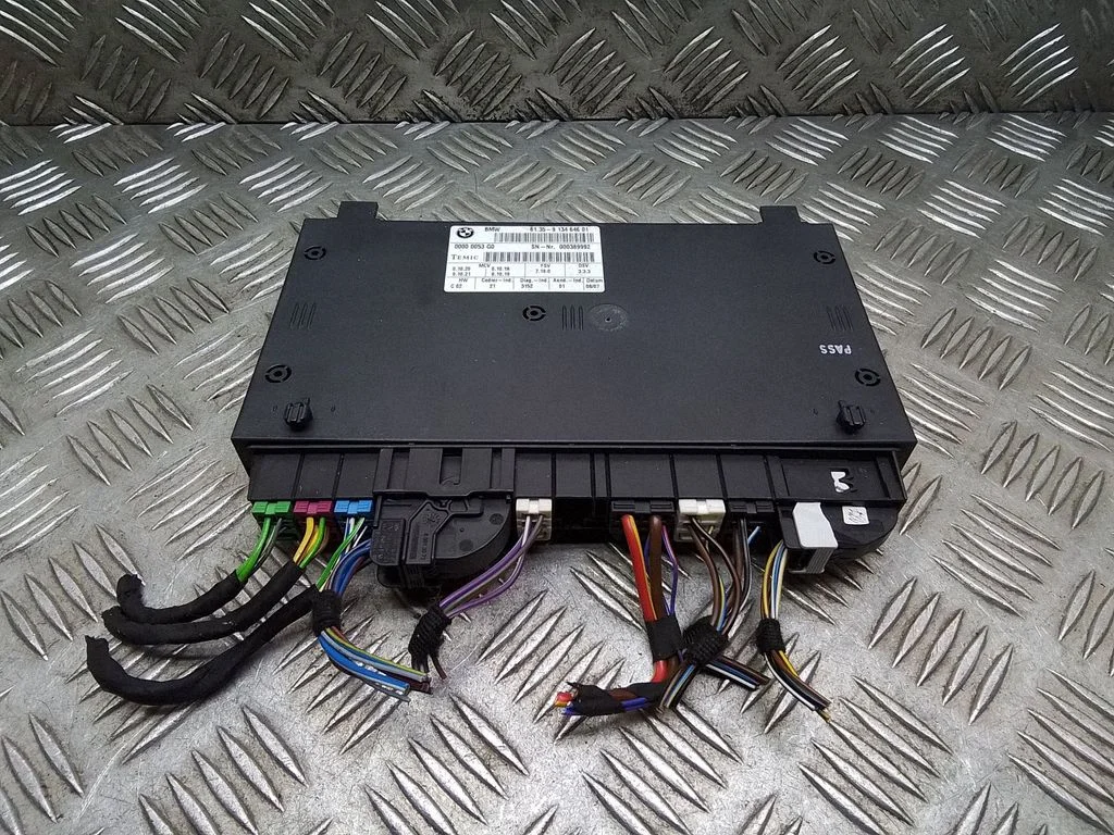 Sterownik fotela – BMW Seria 7 E65 E66 (2001-2008)