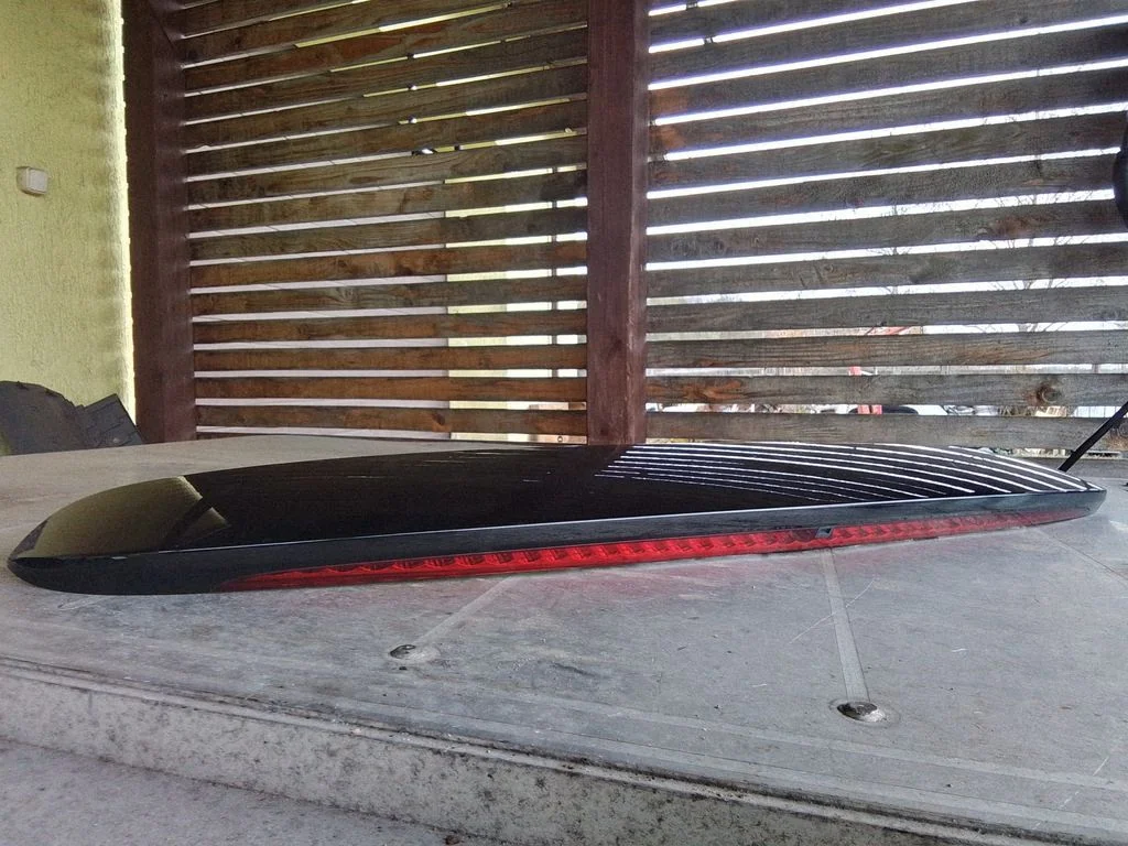 Tagaluugi spoiler – Mercedes-Benz E-klass W212 (2009-2016)