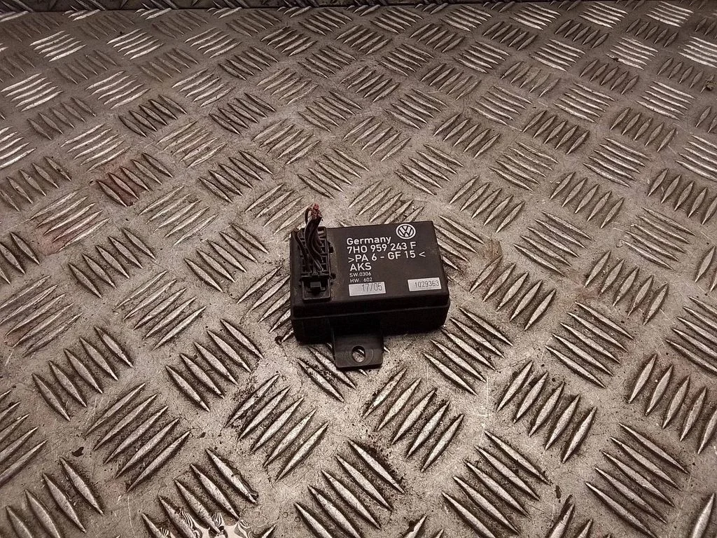 Külgmise liugukse ECU-moodul 7h0959243f