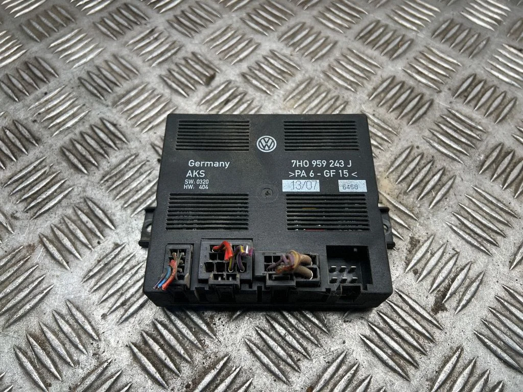 Sliding door control unit/module 6458