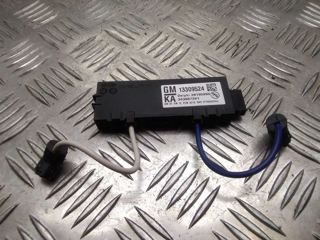 Signalizācijas kustību sensors – Opel Astra H (2004-2012)