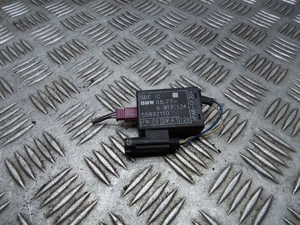 Sēdekļa spiediena sensors – BMW 7. sērija E65 E66 (2001-2008)