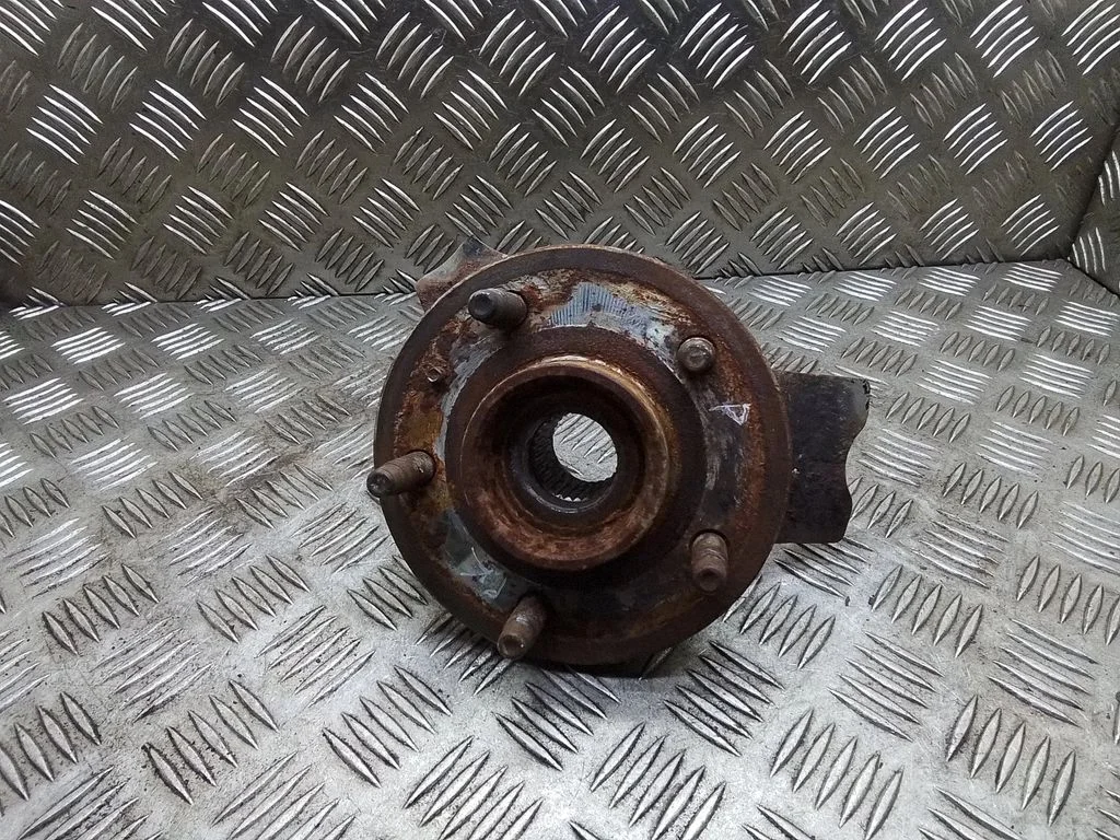 Front wheel ball bearing