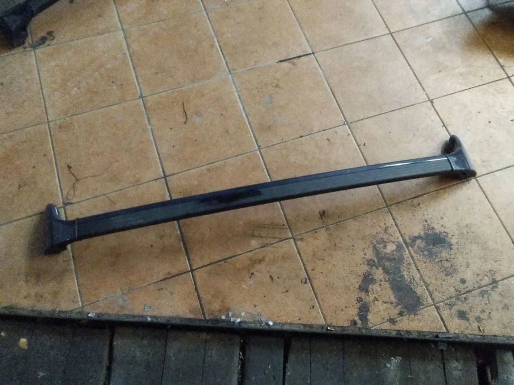 Roof transverse bars on the "horns" – Renault Espace - Grand espace IV (2004-2014)
