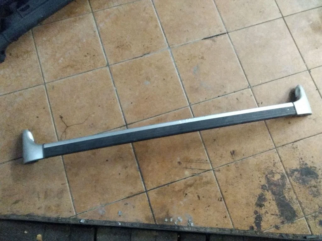 Roof transverse bars on the "horns" – Renault Espace - Grand espace IV (2004-2014)