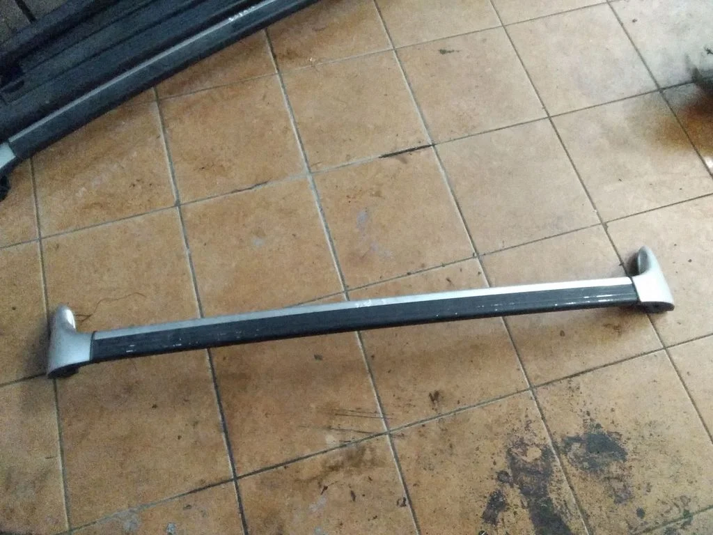 Roof transverse bars on the "horns" – Renault Espace - Grand espace IV (2004-2014)