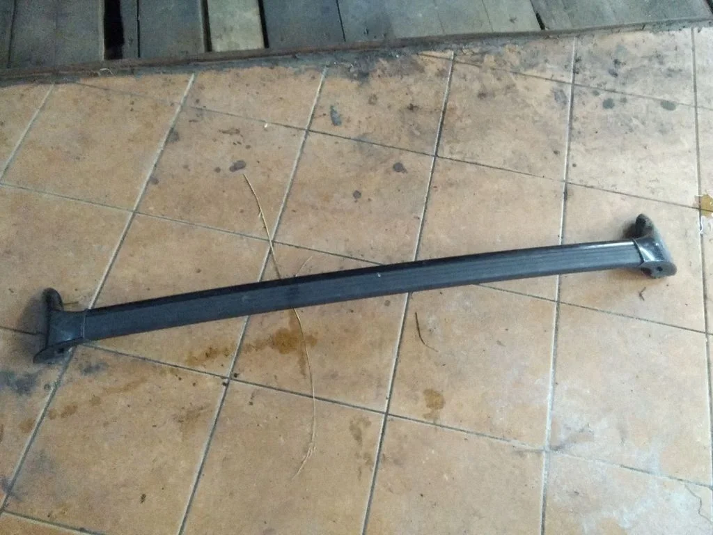 Roof transverse bars on the "horns" – Renault Espace - Grand espace IV (2004-2014)