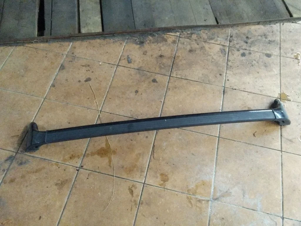 Roof transverse bars on the "horns" – Renault Espace - Grand espace IV (2004-2014)