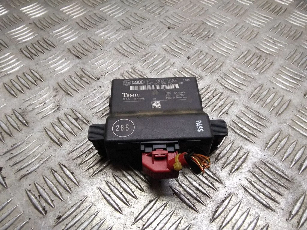 Gateway control module – Volkswagen Golf Plus (2005-2013)